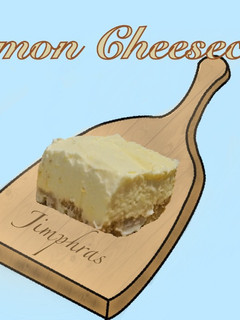 A picture of No-Bake Lemon Cheesecake.
