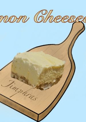 A picture of No-Bake Lemon Cheesecake.