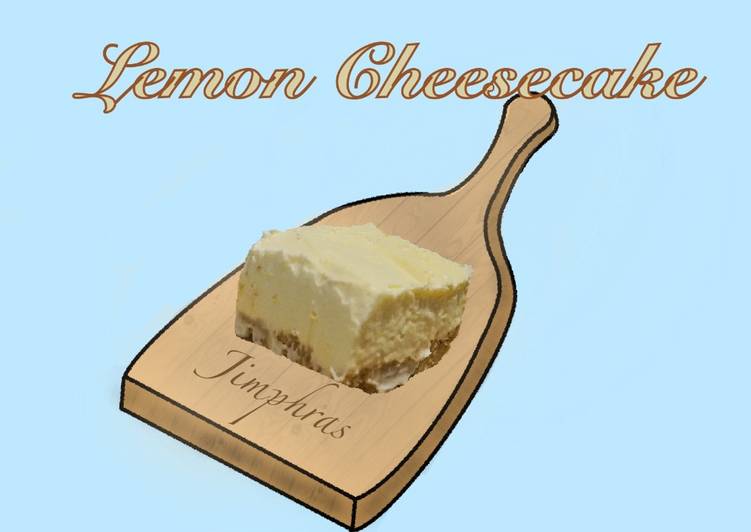 Step-by-Step Guide to Make Award-winning No-Bake Lemon Cheesecake