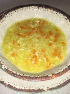 Una foto de Sopita de enfermos