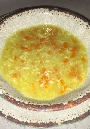 Una foto de Sopita de enfermos