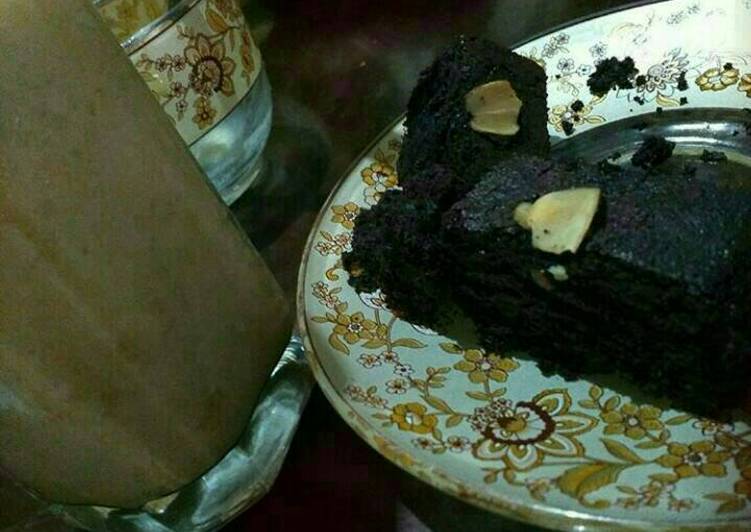 Brownies chewy gouy