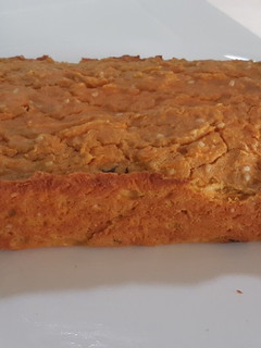 Una foto de Torta de zanahoria y avena