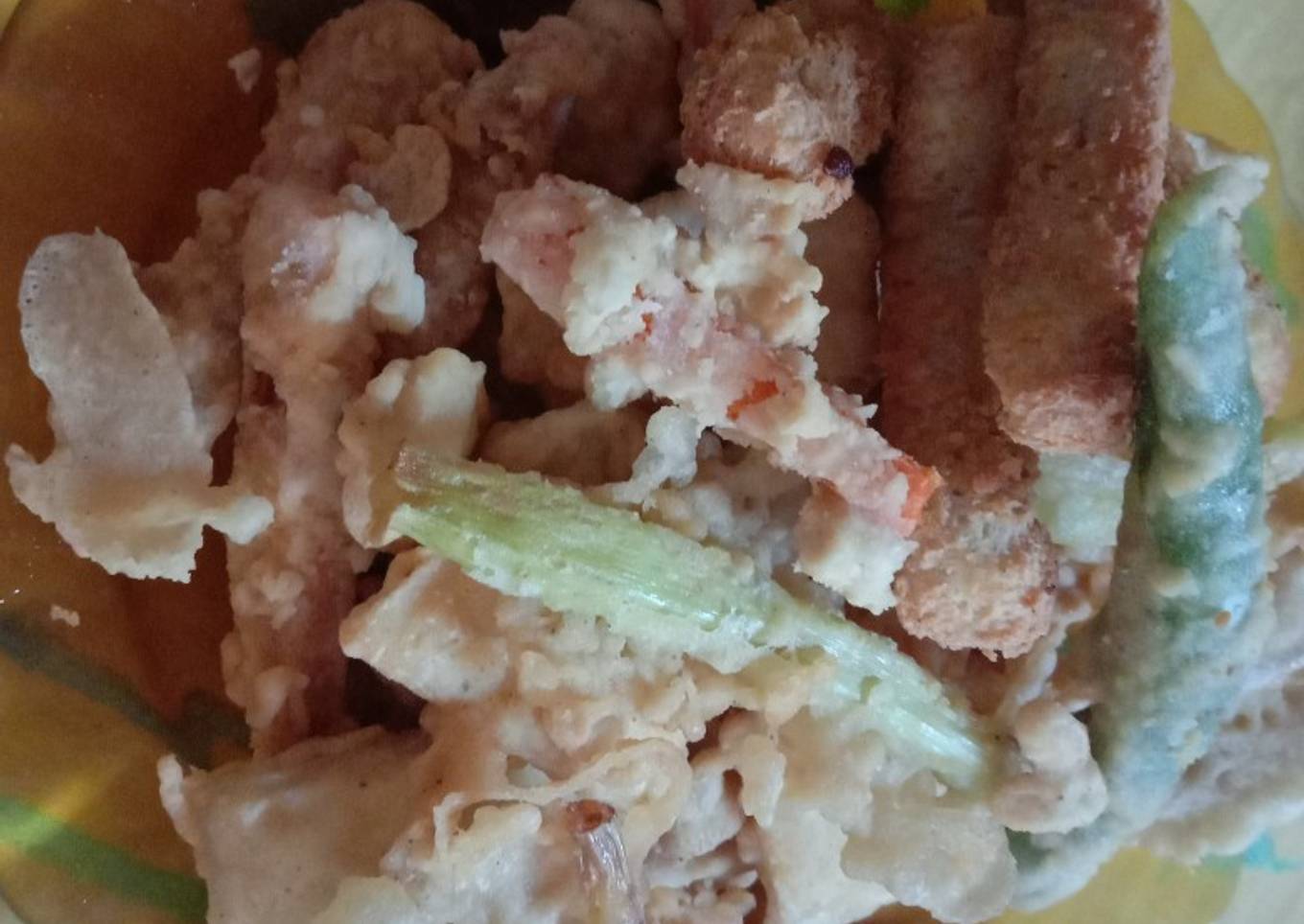 Tempura Vegan ala Disuka