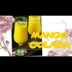 A picture of Mango colada.