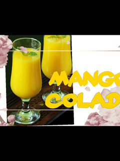 A picture of Mango colada.