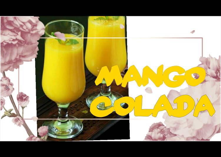 Recipe of Award-winning Mango colada