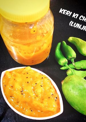 A picture of Keri ki chutney(Lunjhi).