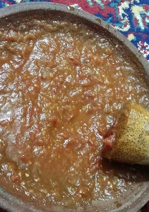 Foto resep Sambal ayam bakar