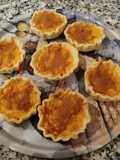 Tartaletas de Crema con Masa Brisa o a Tu Gusto