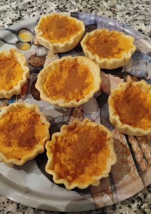 Foto principal de Tartaletas de Crema con Masa Brisa o a Tu Gusto