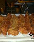 Bread pakora Indian recipe