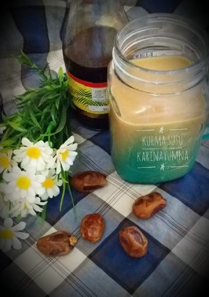 Foto resep Kurma Susu Simpel, Cepat, Nikmatt.. #boosterASI