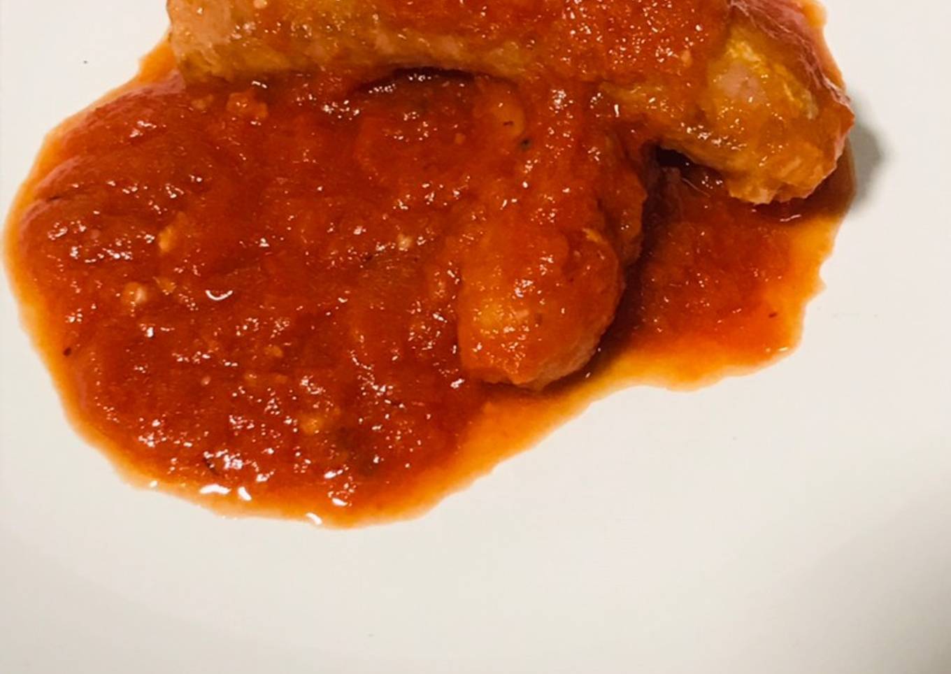 Longanizas frescas de Ontinyent, con tomate 🍅