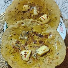 A picture of Masala Roti.
