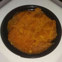 A picture of Moong ka halwa.