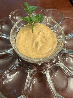 A picture of Yum Yum Sauce.