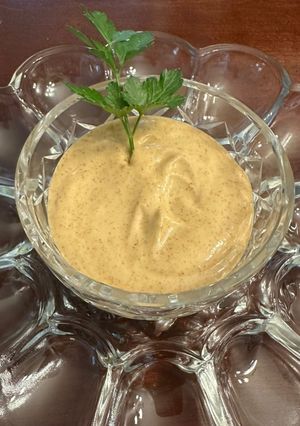 A picture of Yum Yum Sauce.