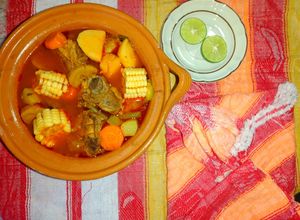 Una foto de Puchero tabasqueño