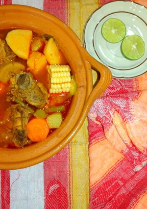 Una foto de Puchero tabasqueño