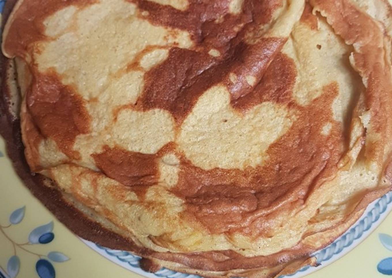 Tortitas fit de plátano