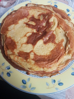 Foto principal de Tortitas fit de plátano