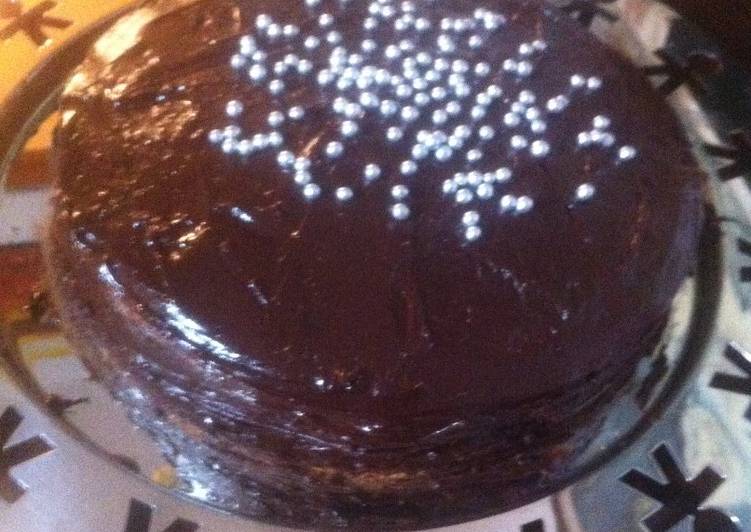 Simple Way to Make Fatto in casa Torta al cioccolato