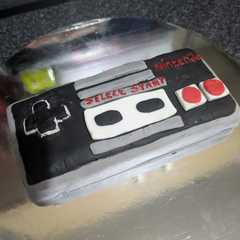 Nes controller cake-レシピのメイン写真