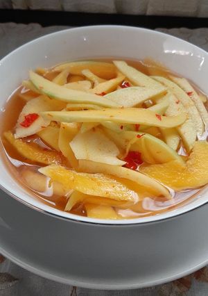 Foto resep Asinan Mangga