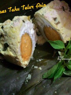 Foto resep Pepes Tahu Telur Asin