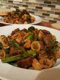 Sausage Orrichette with Broccolini