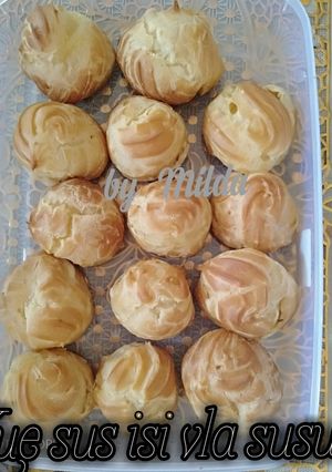 Foto resep Kue sus isi vla susu bgt