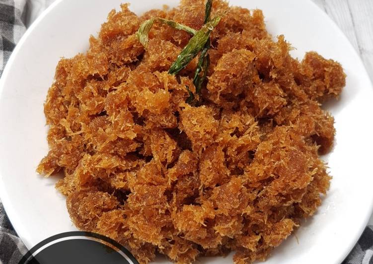 Bagaimana Menyiapkan 137# unti kelapa untuk isian bugis dan dadar gulung, Enak