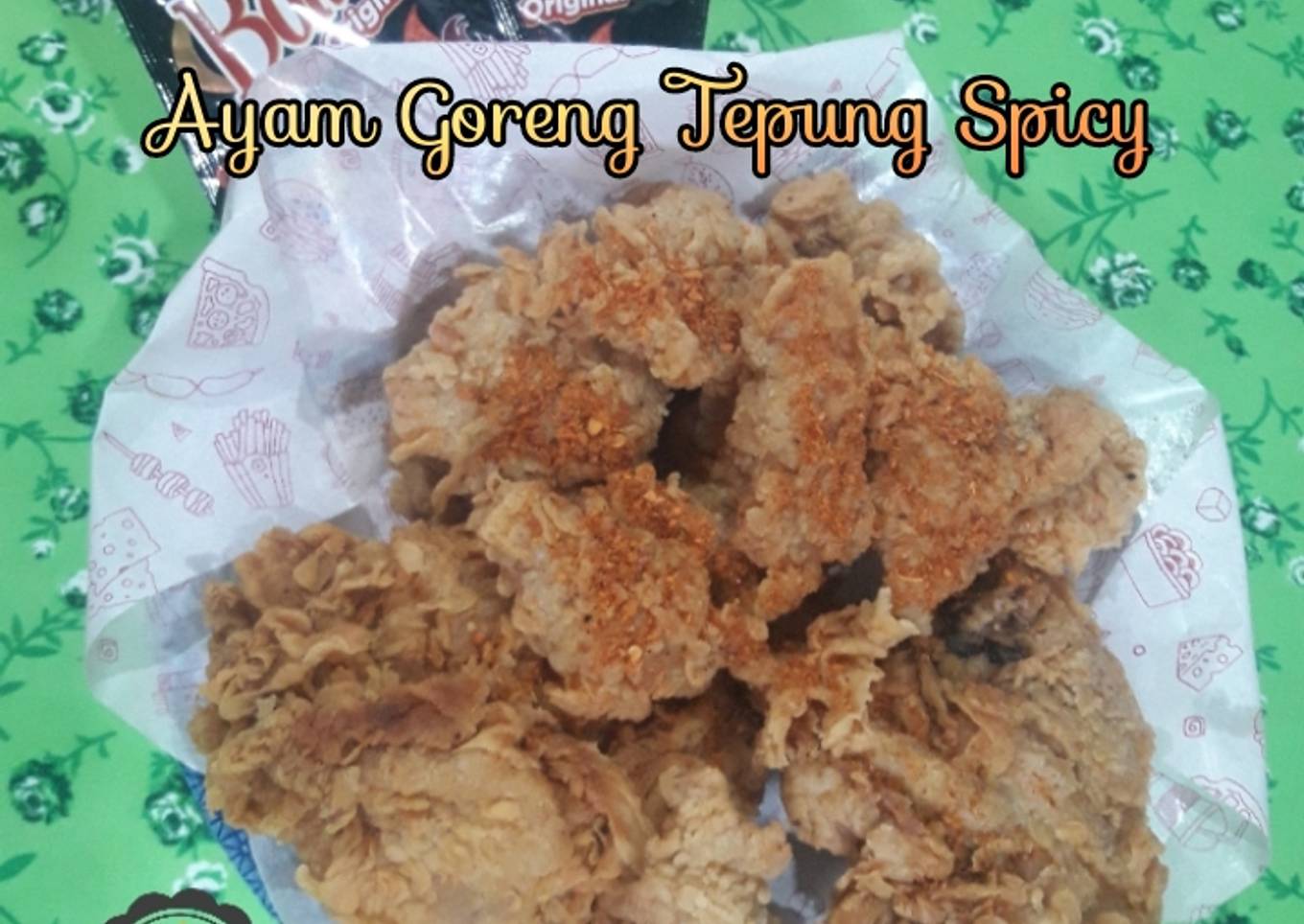 Ayam Goreng Tepung Spicy
