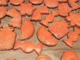 Meine Orangen-Ingwer-Plätzchen
