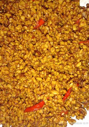 Foto resep Tempe kering 😘