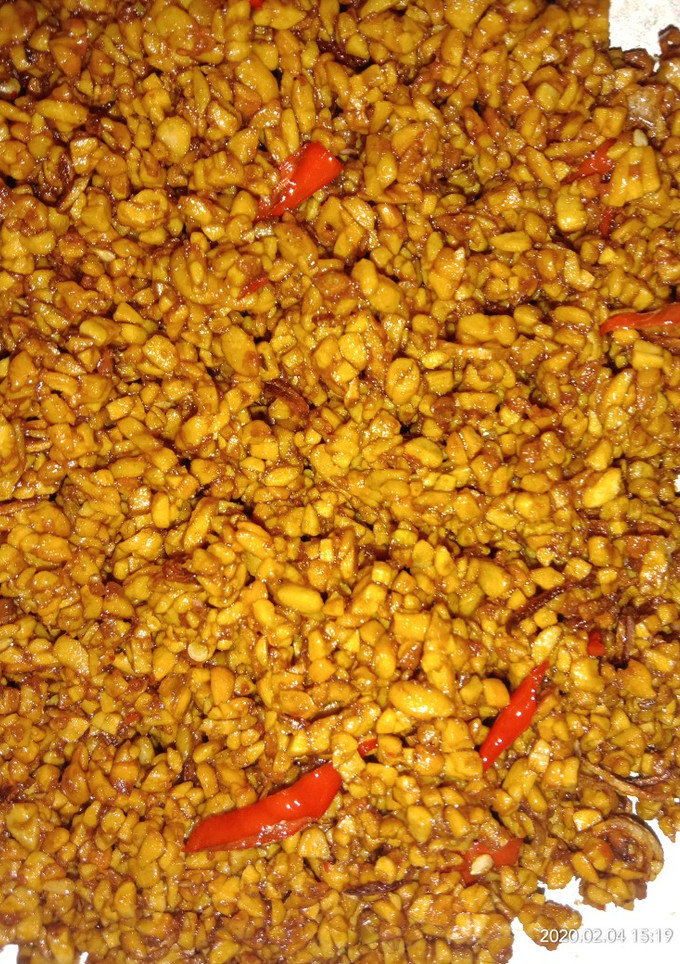 Foto resep Tempe kering 😘