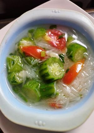 Foto resep Sop Oyong so'un