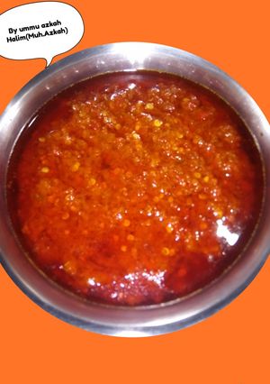 Foto resep LOMBOK TUMIS...