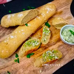 A picture of Whole Wheat Ciabatta Bread.