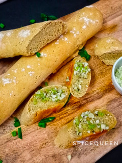 A picture of Whole Wheat Ciabatta Bread.
