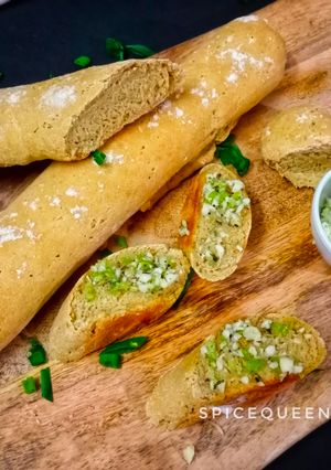 A picture of Whole Wheat Ciabatta Bread.