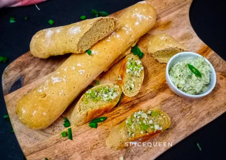 Recipe of Quick Whole Wheat Ciabatta Bread