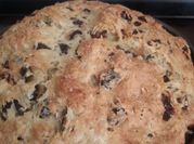 A picture of baking soda raisin