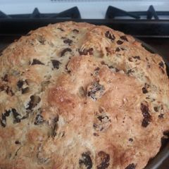 A picture of Grandma Linda's Irish Soda Bread.