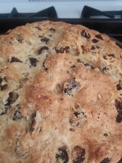A picture of Grandma Linda's Irish Soda Bread.