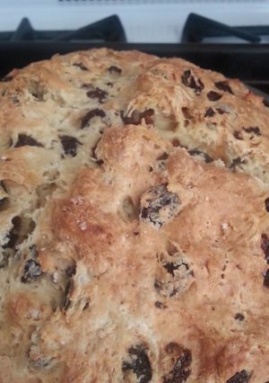A picture of Grandma Linda's Irish Soda Bread.