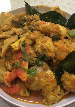 Foto resep Ayam woku