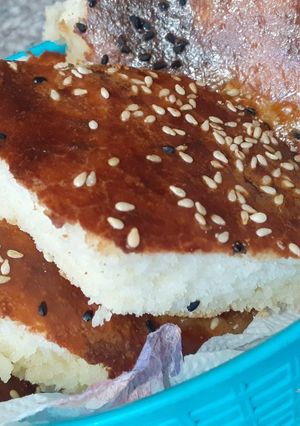 صورة لوصفة خبز الدار 🍞