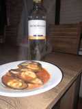 Mejillones en salsa